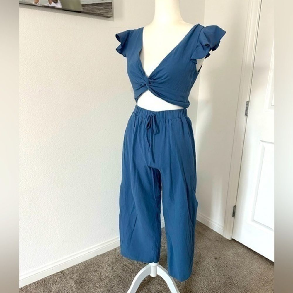 Top and Pants set from Shein